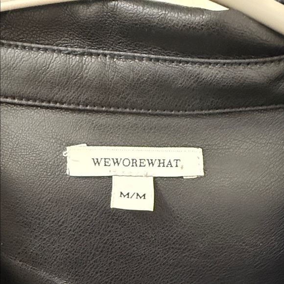 WeWoreWhat Black Zippered Jumpsuit - Picture 3 of 3